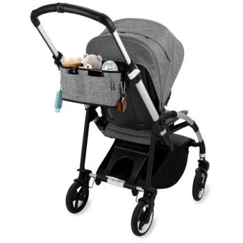 SKIP HOP Babakocsi szervező Grab&Go Ultra szürke melange kép