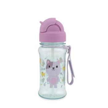 SKIP HOP Palack szívószállal 355ml Besties Squad Cica 12hó+ kép
