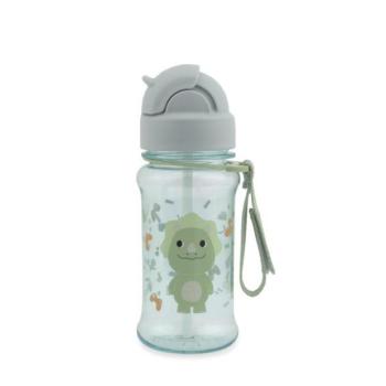 SKIP HOP Palack szívószállal 355ml Besties Squad Dino 12m+ kép