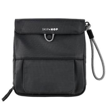 SKIP HOP Pelenkázó alátét utazáshoz Clean Slate Black kép