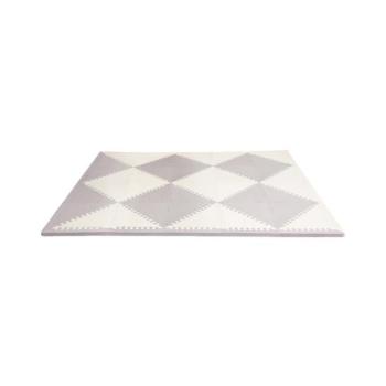SKIP HOP hab puzzle szürke-bézs 72 db, 10 m + kép