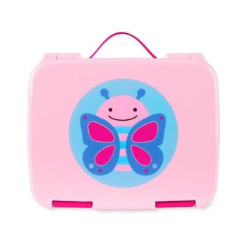 SKIP HOP Zoo Lunch box Bento Butterfly 3 év+ kép