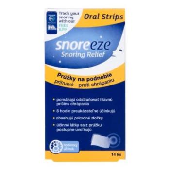 Snoreeze Szájpadláscsíkok horkolás ellen 14 db kép