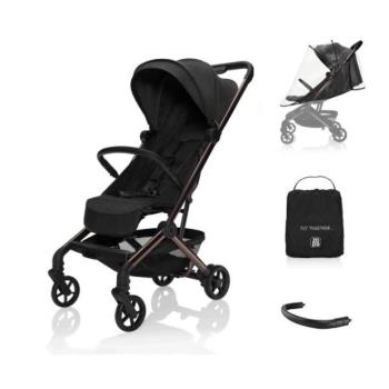 Sport babakocsi Jet, Quartz Black kép