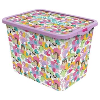 Squishmallows STOR tároló doboz életkorral - 23 L kép