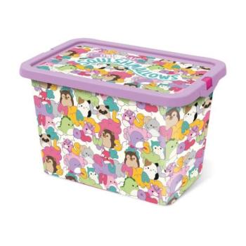 Squishmallows STOR tároló doboz életkorral - 7 L