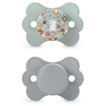Suavinex Wonderland SX PRO fiziológiai, 2 darab 6-18 m, zöld kép