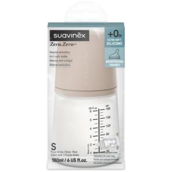 Suavinex Zero Zero Medium anti-colic üveg 180 ml S kép