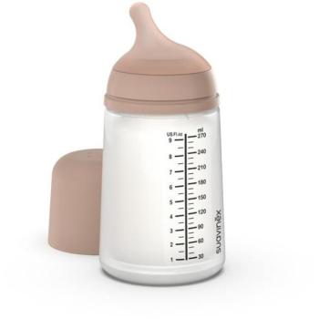 Suavinex Zero Zero Medium anti-colic üveg 270 ml M kép