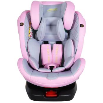 Summer Baby Faro ISOFIX I-size Gyerekülés 9-36kg - rózsaszín-szürke kép