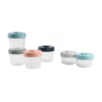Szett 6 ételtároló Beaba 1st Age Starter Food Storage 6 clip 2x90ml + 4x150 ml kép