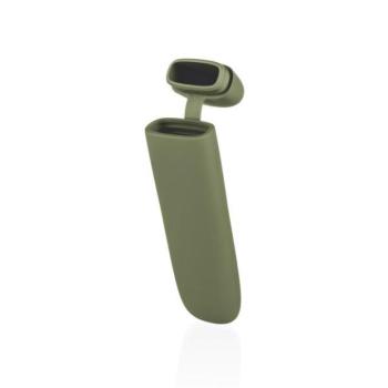 Szilikon evőeszköztartó, Forest Green kép