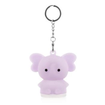 Szilikon függő LED lámpa, Elephant kép