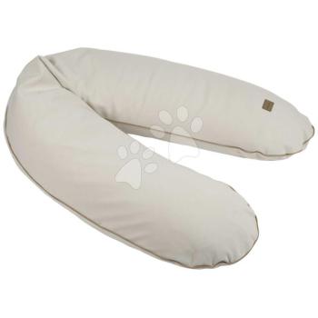 Szoptatós párna Big Flopsy™ French Terry Clay Beaba 180 cm bézs kép