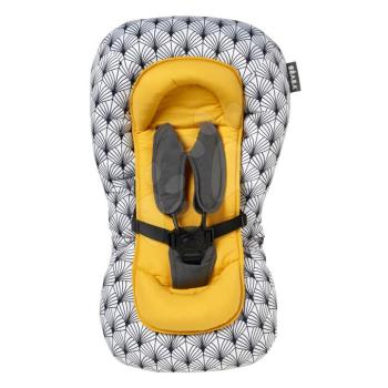 Szűkítő betét dönthető pihenőszékhez Beaba Up&Down Bouncer Seat Cushion Palm Tree fejtámasszal 0 hó-tól kép