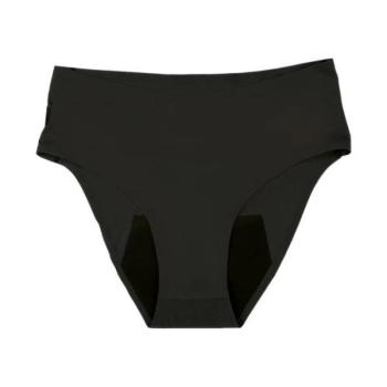 Szülés utáni és menstruációs bugyi, Fekete_ L-XL-2XL kép