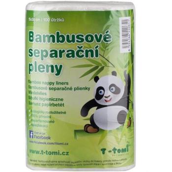 T-tomi Bamboo elválasztópelenkák kép