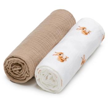 T-Tomi Bio Muszlin pelenka Bunny