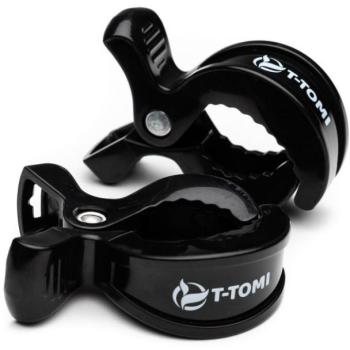 T-TOMI csipeszek 2 db, Black kép