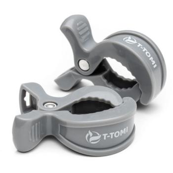 T-TOMI csipeszek 2 db, Grey