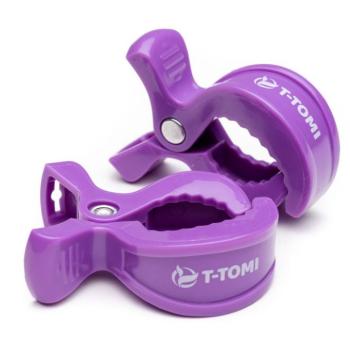T-TOMI csipeszek 2 db, Lilac kép