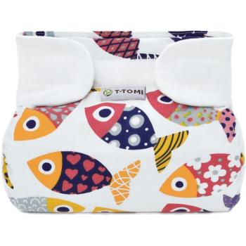 T-tomi Ortopéd terpeszpelenka - tépőzáras, fun fish kép