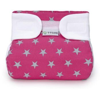 T-TOMI Ortopédiai terpeszpelenka - tépőzáras, Magenta (3 - 6 kg) kép