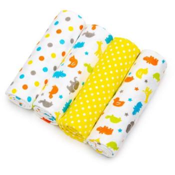 T-TOMI textilpelenka, Yellow giraffe kép