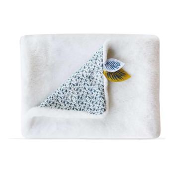 Takaró legkisebbeknek Yoca le Koala White Doudou et Compagnie kétoldalas fehér 70*100 cm 0 hó-tól kép