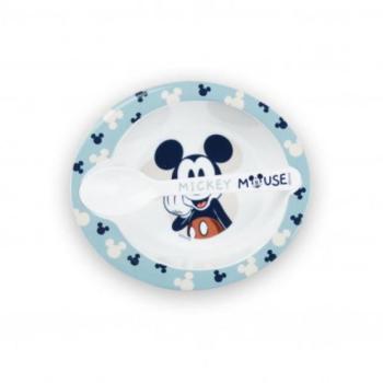 Tál szett tálka + kanál, Mickey Collection kép