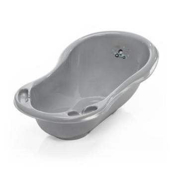 Tálca 84 cm "Racer" dugóval, szürke / menta kép