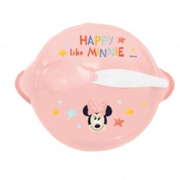 Tapadókorongos tál fedéllel, Minnie kép