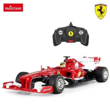 Távirányítású Ferrari F1 R/C autó 1:18 méretarányban Rastar kép