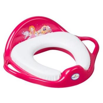 TEGA Baby WC ülőke puha - hercegnő kép