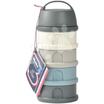 Tejpor adagoló Formula Milk Container Beaba 4-részes Mineral Grey Blue szürke-kék 0 hó-tól kép