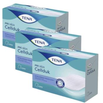 Tena ProSKin Cellduk Törlőkendő 25x33cm 3x200db kép