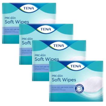 Tena ProSkin puha Törlőkendő 30x32cm 4x135db kép