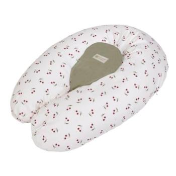 Terhességi és szoptatós párna Multirelax 3 az 1-ben Polycotton, Cseresznye kép
