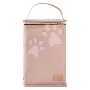 Thermo ételtároló Beaba Canvas Dusty Pink rózsaszín kép