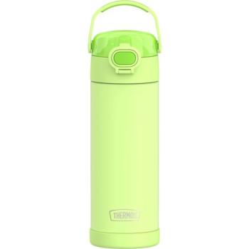 THERMOS FUNtainer gyerek termosz + ivókupak, 0,47 l, neon lime kép