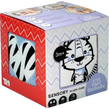 TM TOYS Gagagu Készségfejlesztő kocka - midi, 10cm kép