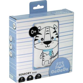TM TOYS Gagagu Készségfejlesztő könyv - Tigris kép