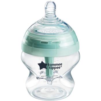 Tommee Tippee ADVANCED ANTI-COLIC önsterilizáló etetőcumi + közepes folyású cumi, 0hó+, 150ml kép