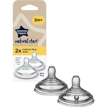 Tommee Tippee C2N ANTI-COLIC Natural Start, közepes folyású 3hó+, 2 db kép
