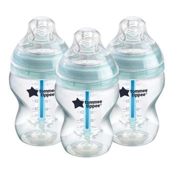 Tommee Tippee Anti-Colic Advanced Etetőcumi, 260 ml, 3 db kép