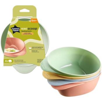 Tommee Tippee Easy Scoop etetőtálkák 6hó+, 4 db kép