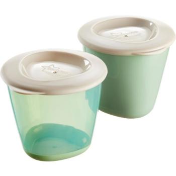 Tommee Tippee ételtároló edényke szett, 2 db kép