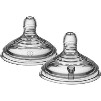 Tommee Tippee Natural Start Anti-Colic etetőcumi, extra lassú folyású, 2 db kép