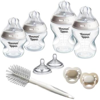 Tommee Tippee Natural Start Anti-Colic újszülött szett 150 ml + 260 ml, fehér kép