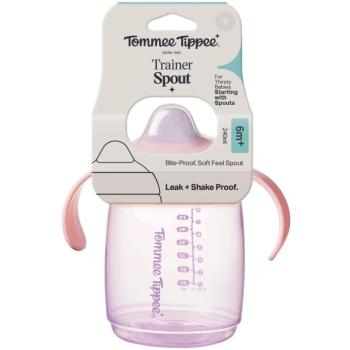 Tommee Tippee tanulópohár, 240 ml, 6m+, rózsaszínű kép